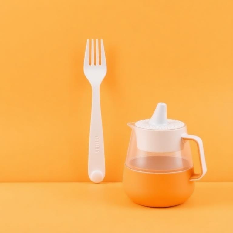 Nosey Cup (Cut-Out Drinking Cup) — Eating & Swallowing (category illustration)