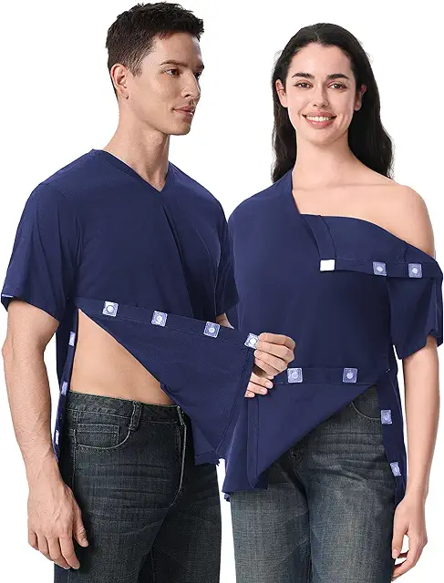 Adaptive Clothing Magnetic Buttons — Dressing & Daily Living