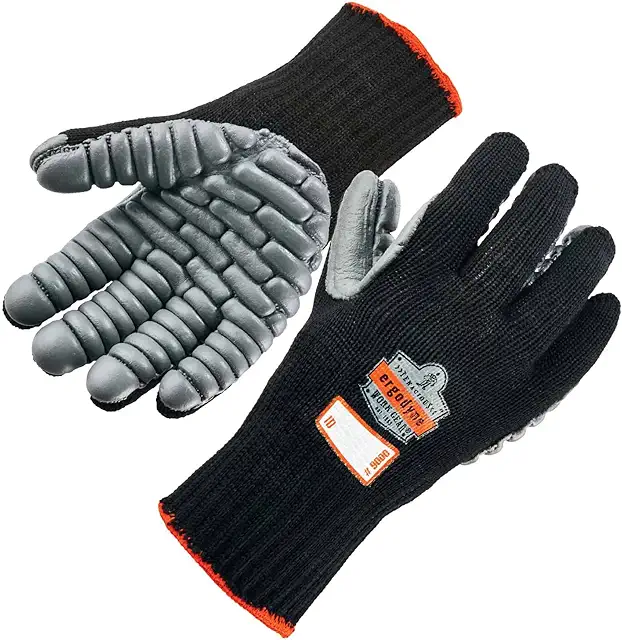 Anti Vibration Work Gloves — Work & Productivity