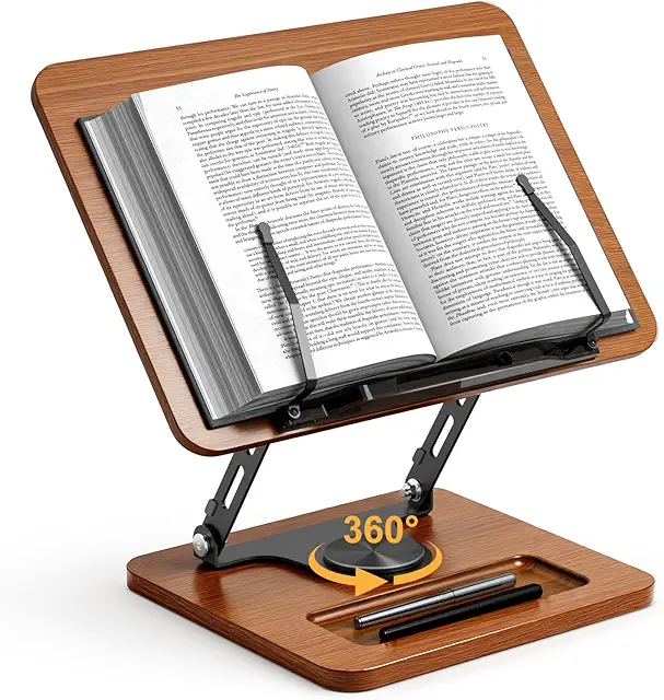 Book Holder Stand — Dressing & Daily Living