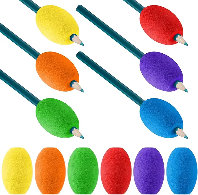 Built Up Pen Grips — Dressing & Daily Living