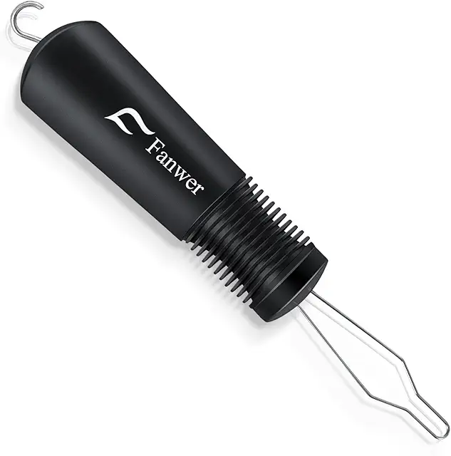 Button Hook and Zipper Pull Aid — Dressing & Daily Living