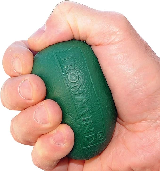 Egg Hand Exerciser — Hand & Arm Therapy