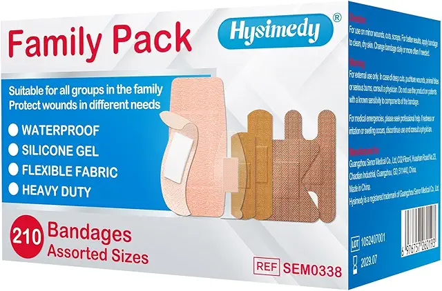 Finger Bandages Assorted — Bathroom Safety