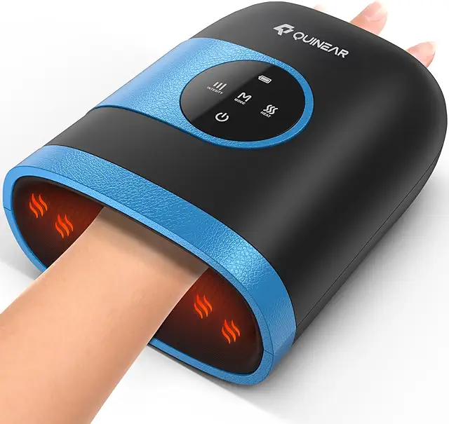 Hand Massager Electric — Skin & Pressure Relief