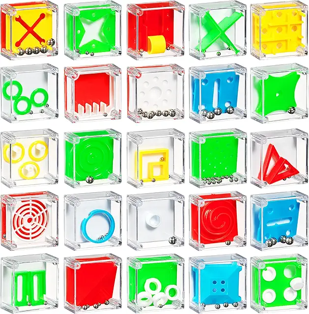 Mini Puzzle Dexterity Set — Hand & Arm Therapy