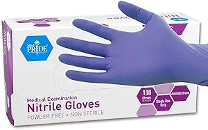 Nitrile Gloves Box — Bathroom Safety