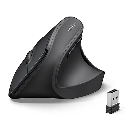 Ergonomic Vertical Mouse — Work & Productivity
